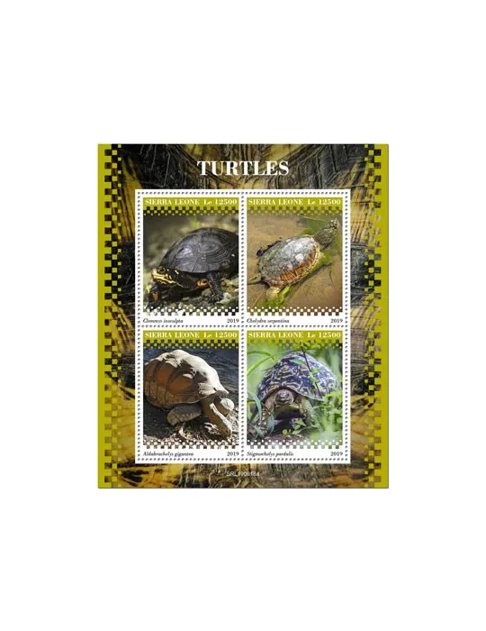 n° 9336/9339 - Timbre SIERRA LEONE Poste