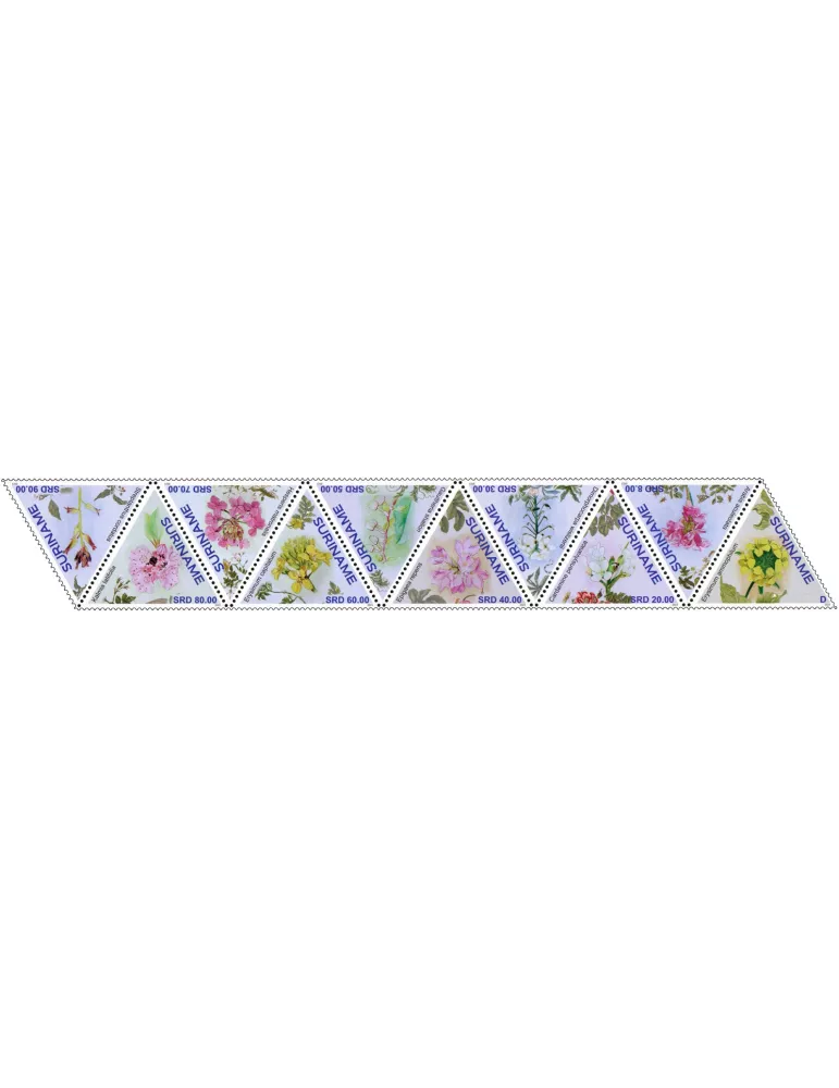 n° 3273/3282 - Timbre SURINAM Poste