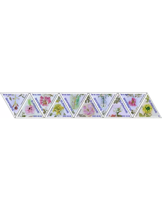 n° 3273/3282 - Timbre SURINAM Poste