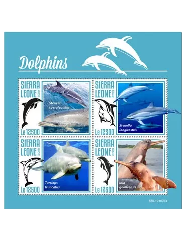 n° 9372/9375 - Timbre SIERRA LEONE Poste