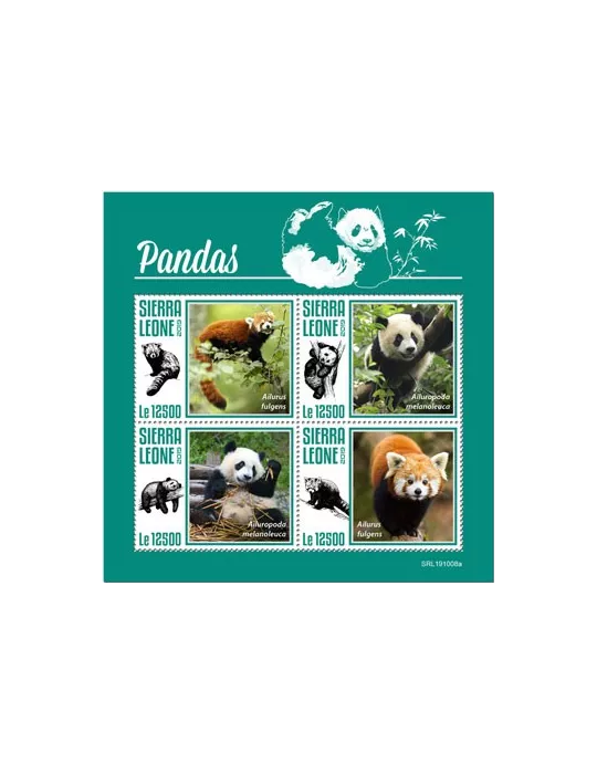 n° 9376/9379 - Timbre SIERRA LEONE Poste