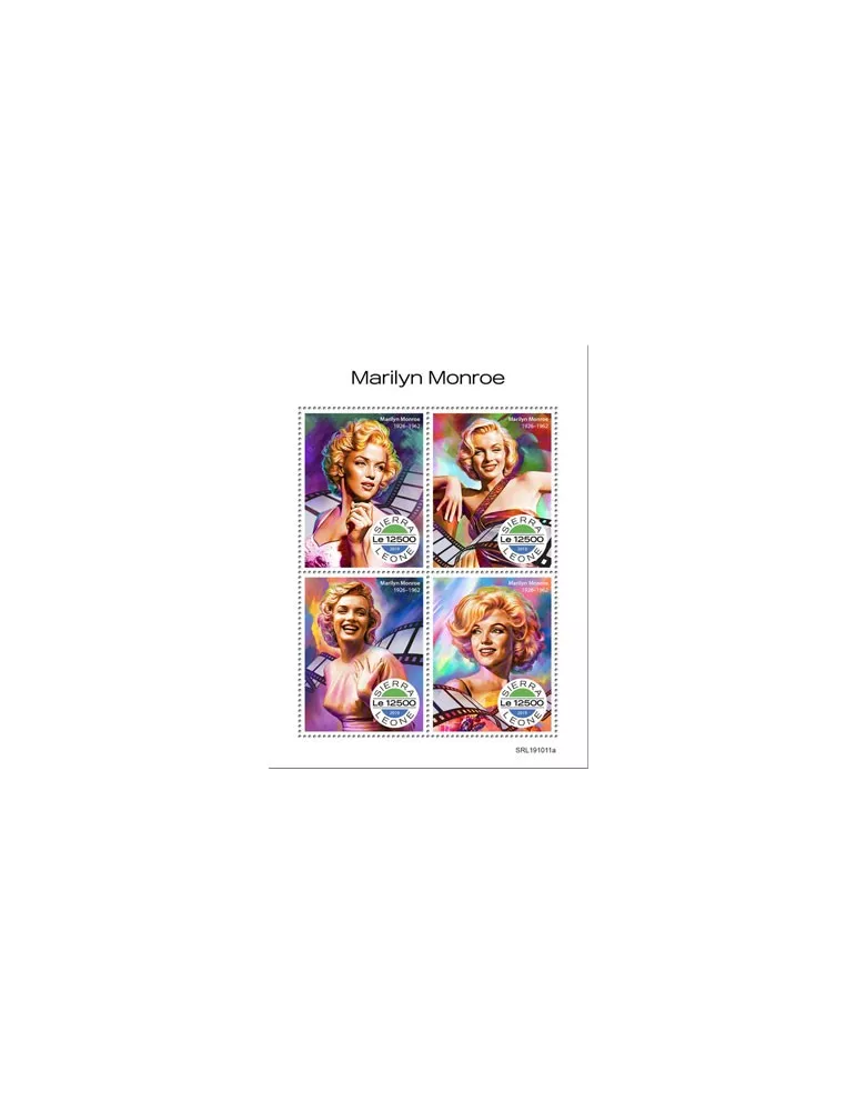 n° 9388/9391 - Timbre SIERRA LEONE Poste