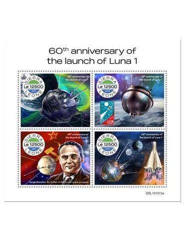 n° 9396/9399 - Timbre SIERRA LEONE Poste