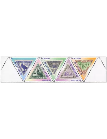 n° 3283/3287 - Timbre SURINAM Poste