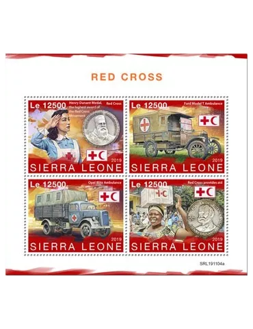 n° 9434/9437 - Timbre SIERRA LEONE Poste