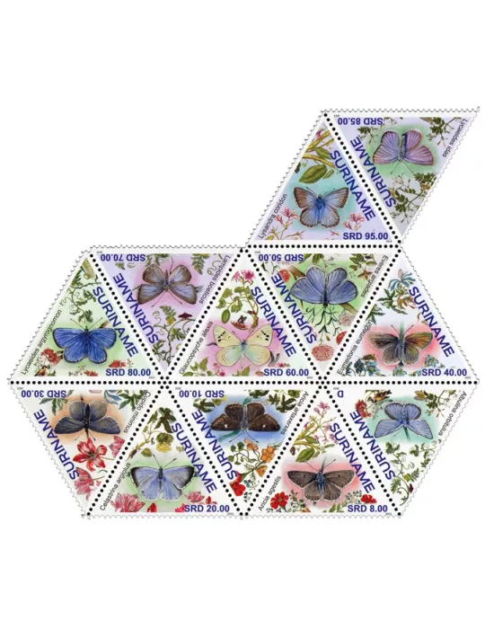n° 3288/3299 - Timbre SURINAM Poste