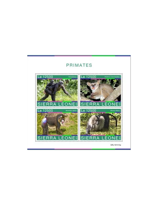 n° 9470/9473 - Timbre SIERRA LEONE Poste