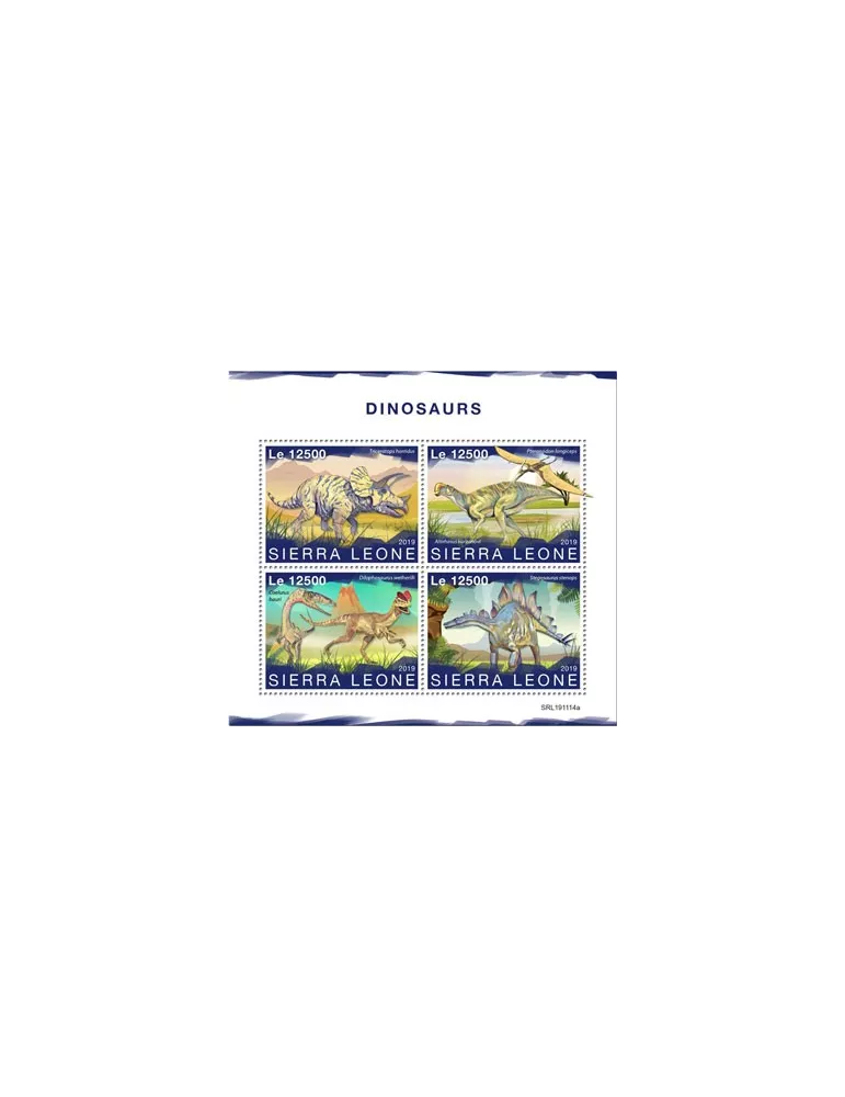 n° 9474/9477 - Timbre SIERRA LEONE Poste