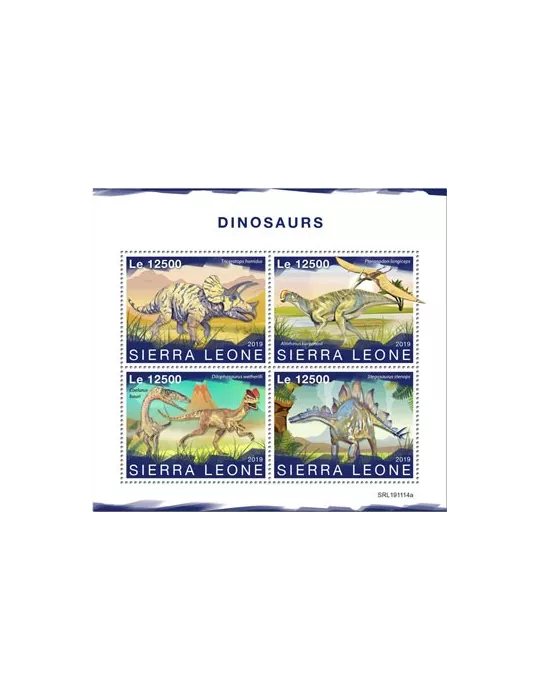 n° 9474/9477 - Timbre SIERRA LEONE Poste