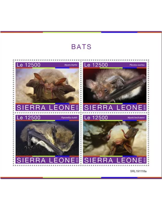 n° 9490/9493 - Timbre SIERRA LEONE Poste