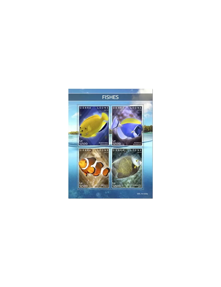 n° 9521/9524 - Timbre SIERRA LEONE Poste