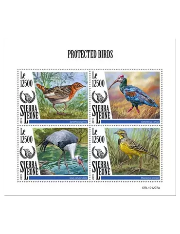 n° 9533/9536 - Timbre SIERRA LEONE Poste