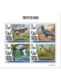 n° 9533/9536 - Timbre SIERRA LEONE Poste
