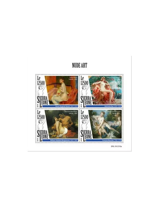 n° 9545/9548 - Timbre SIERRA LEONE Poste