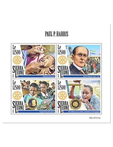 n° 9549/9552 - Timbre SIERRA LEONE Poste