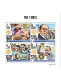 n° 9549/9552 - Timbre SIERRA LEONE Poste