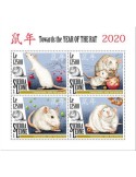 n° 9573/9576 - Timbre SIERRA LEONE Poste