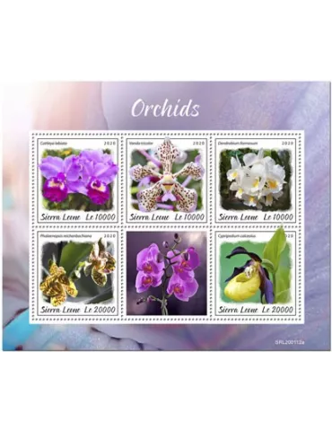 n° 9656/9660 - Timbre SIERRA LEONE Poste