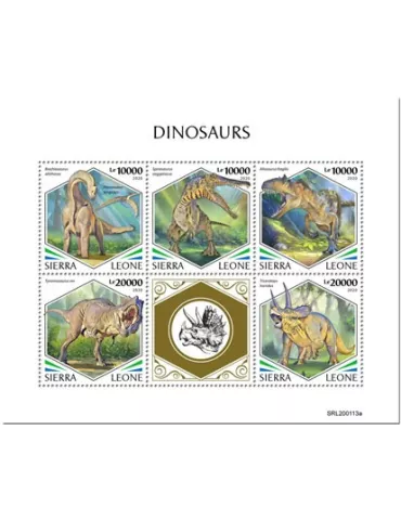 n° 9661/9665 - Timbre SIERRA LEONE Poste