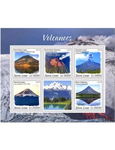 n° 9671/9675 - Timbre SIERRA LEONE Poste