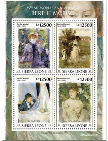 n° 9701/9704 - Timbre SIERRA LEONE Poste