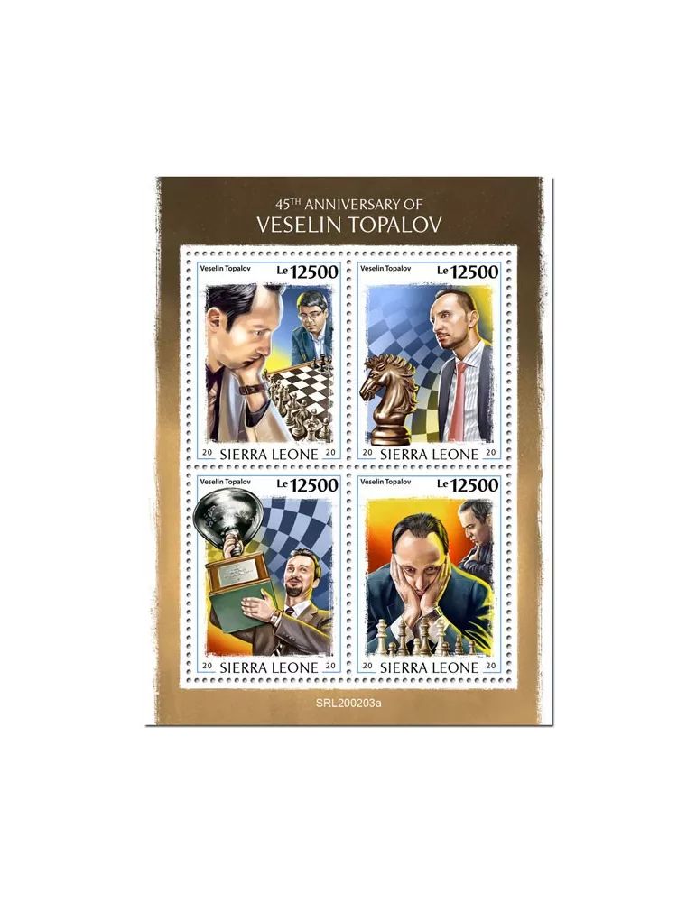 n° 9709/9712 - Timbre SIERRA LEONE Poste