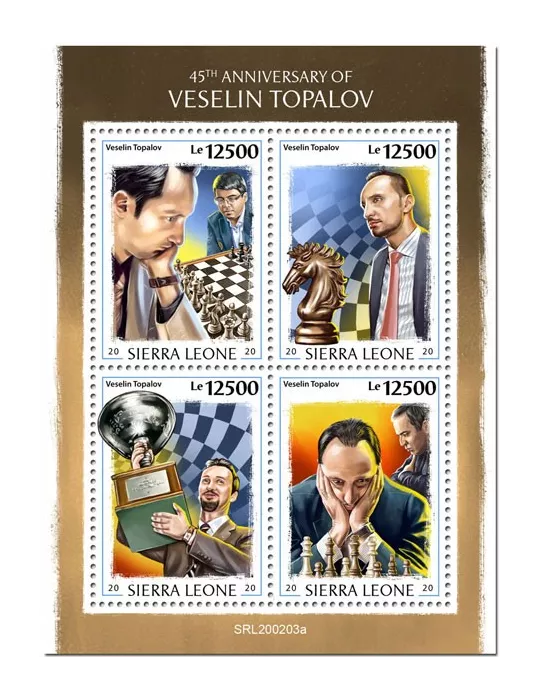 n° 9709/9712 - Timbre SIERRA LEONE Poste