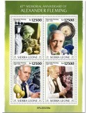 n° 9729/9732 - Timbre SIERRA LEONE Poste