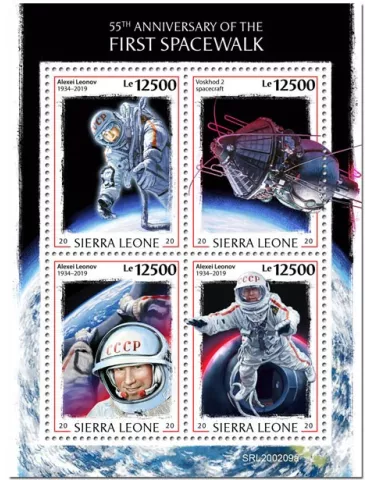 n° 9733/9736 - Timbre SIERRA LEONE Poste
