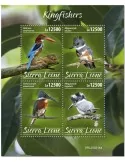 n° 9753/9756 - Timbre SIERRA LEONE Poste