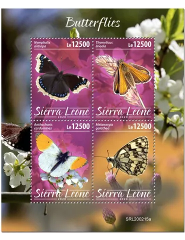n° 9757/9760 - Timbre SIERRA LEONE Poste
