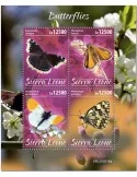 n° 9757/9760 - Timbre SIERRA LEONE Poste