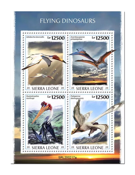n° 9765/9768 - Timbre SIERRA LEONE Poste