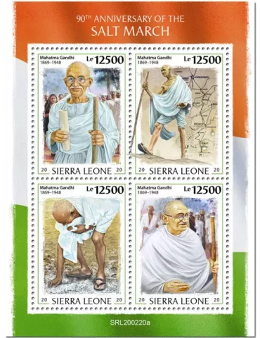 n° 9774/9777 - Timbre SIERRA LEONE Poste