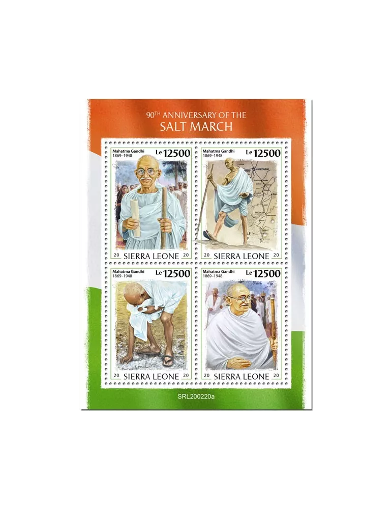 n° 9774/9777 - Timbre SIERRA LEONE Poste