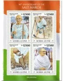 n° 9774/9777 - Timbre SIERRA LEONE Poste