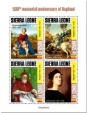 n° 9778/9781 - Timbre SIERRA LEONE Poste
