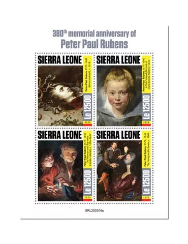 n° 9788/9791 - Timbre SIERRA LEONE Poste