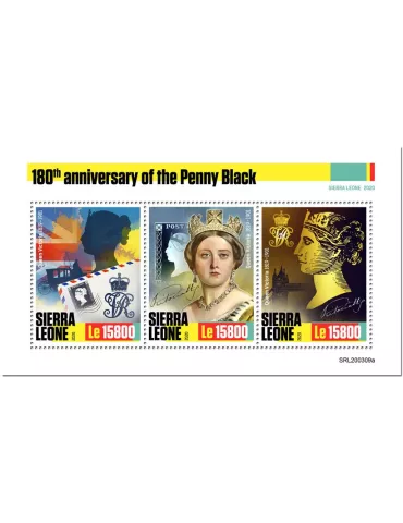 n° 9805/9807 - Timbre SIERRA LEONE Poste
