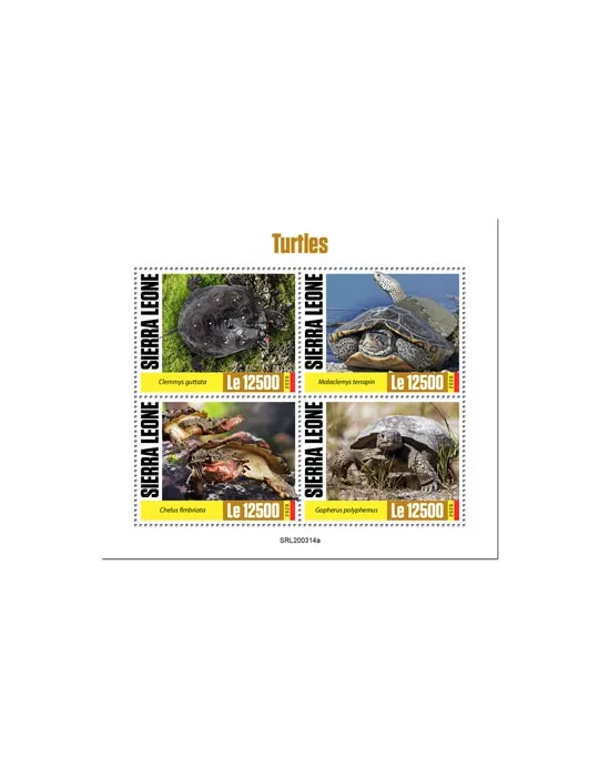 n° 9820/9823 - Timbre SIERRA LEONE Poste