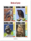 n° 9824/9827 - Timbre SIERRA LEONE Poste