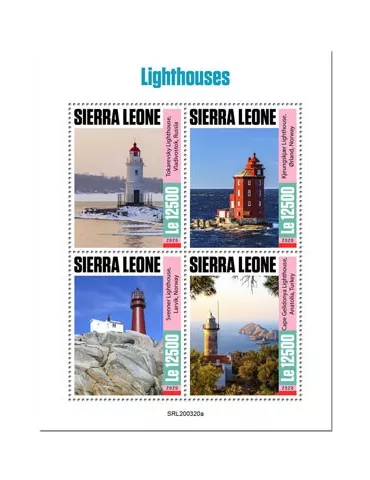 n° 9840/9843 - Timbre SIERRA LEONE Poste