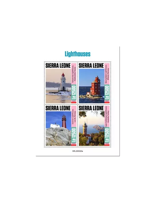 n° 9840/9843 - Timbre SIERRA LEONE Poste