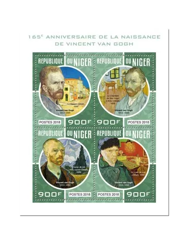 n° 4625/4628 - Timbre NIGER Poste