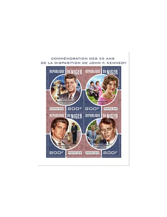 n° 4657/4660 - Timbre NIGER Poste