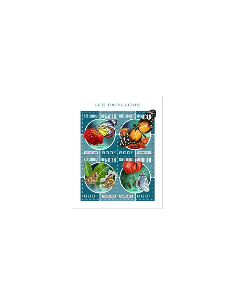 n° 4661/4664 - Timbre NIGER Poste