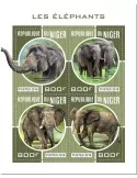 n° 4669/4672 - Timbre NIGER Poste