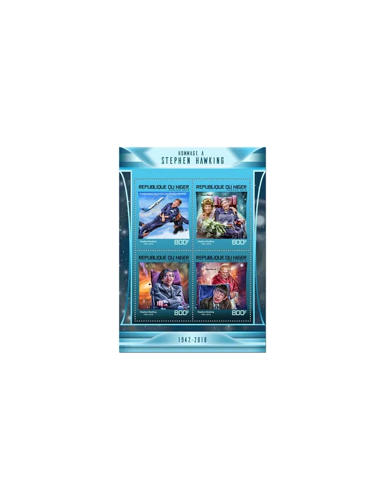 n° 4681/4684 - Timbre NIGER Poste