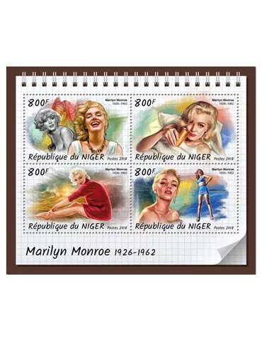 n° 4689/4692 - Timbre NIGER Poste