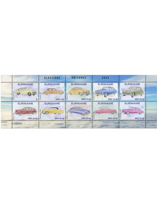 n° 3345/3354 - Timbre SURINAM Poste